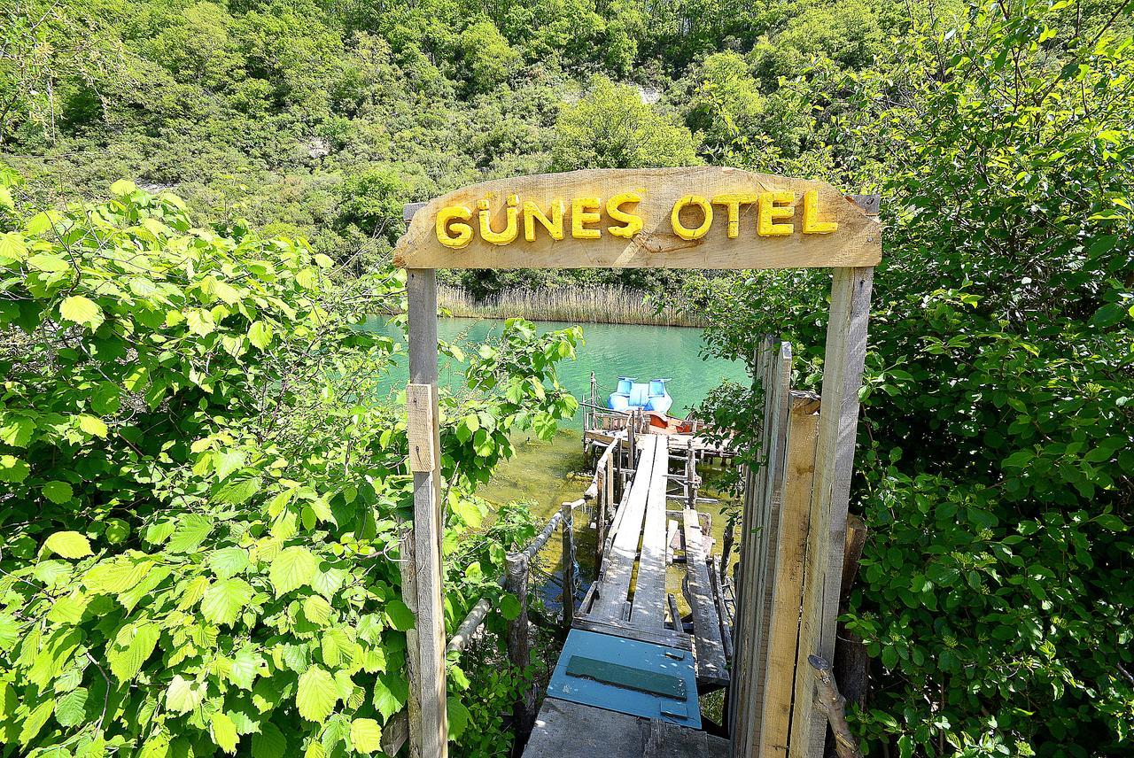 Agva Gunes Otel Istanbul Exterior foto
